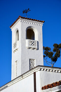 Old Montecito Firehouse Tower