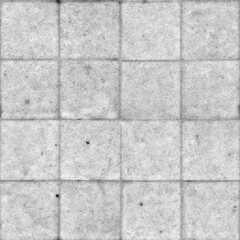Fototapeta premium Old stone wall texture in black and white, ancient masonry background Height Map