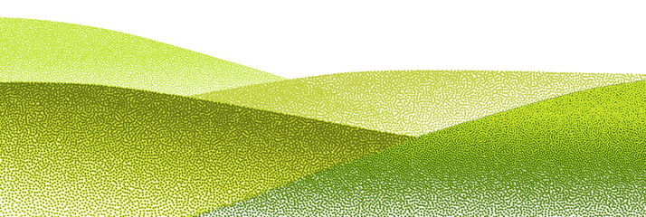 Aerial farmland geometric fields abstract background. © gala