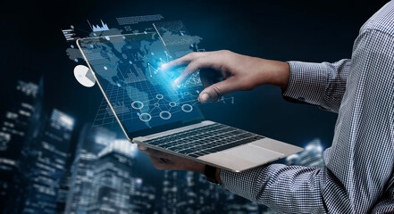 Global business data analysis and market research report. Using analytics and statistics for...