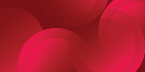 Obraz premium Abstract red background. Modern and Creative Trend design in Eps10