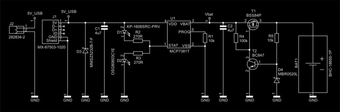 Schematic diagram of electronic device.
Vector technical drawing electrical circuit with 
controller, resistor, capacitor,
integrated circuit, diode, led,
other components on paper sheet.