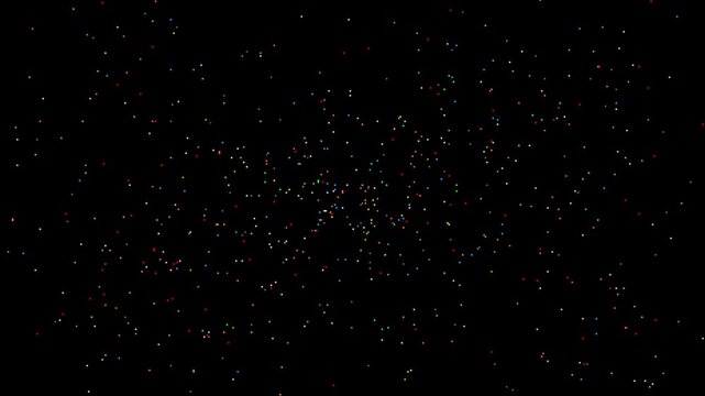 Stars and light particles falling into a black hole