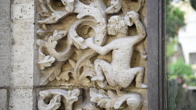 La Lonja de la Seda Valencia &ndash; Gothic Architecture, Gargoyles and Chimera Details