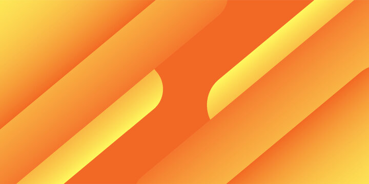 Abstract orange and yellow geometric background. Dynamic shapes composition.eps 10, walpaper , desain mages , desain