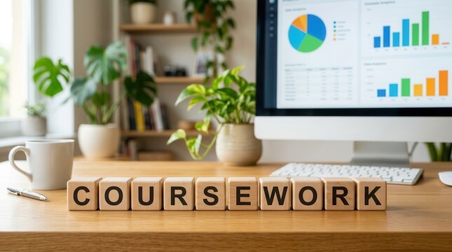 Organizing subject requirements and tracking assignments for a semester.