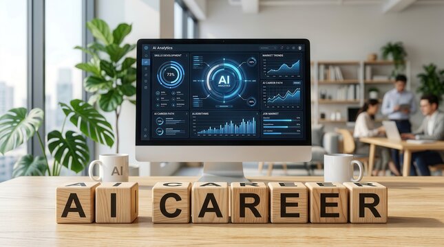 Workforce upskilling for automation roles with data science and machine learning skills.