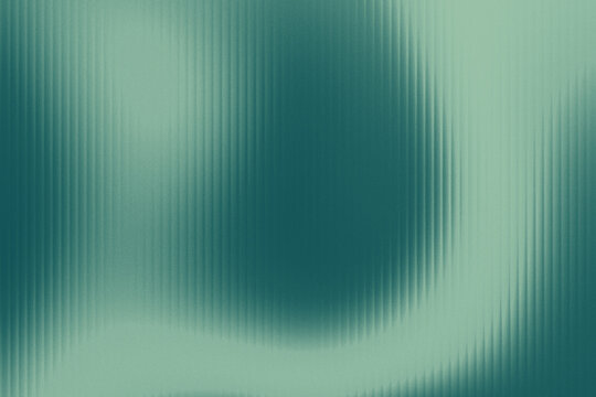 Abstract Soft Teal And Mint Green Vertical Motion Blur Background With Dark Center Glow And Smooth Grain Texture