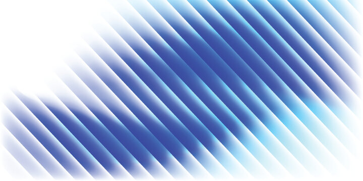 Transparent refracted fractal glass gradient effect, ribbed glass vibrant texture. eps 10