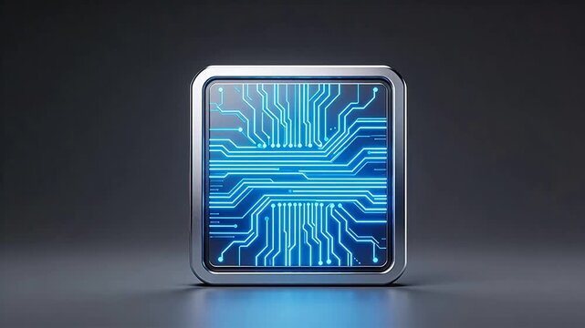 Circuit board design in square frame