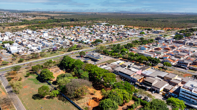 Planaltina is the oldest satellite city, established in 1859 on the banks of the S&atilde;o Bartolomeu River. Located 55 km from Bras&iacute;lia, it&rsquo;s growing city with more than 450,000 residents. DF, Brazil 2025
