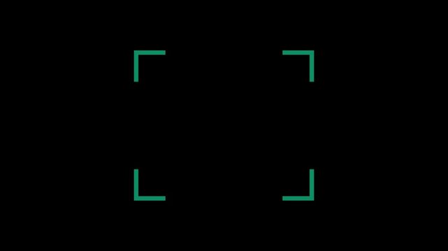 Digital camera animation interface