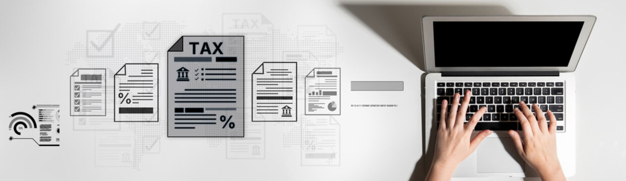 Concept of international taxation. This represents global tax laws and financial regulations for multinational corporations, involving cross-border accounting and compliance. Fermion