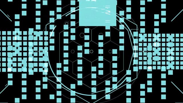 Integrated Predictive HUD Network Security Monitor: Master UI Screen : 4K Alpha