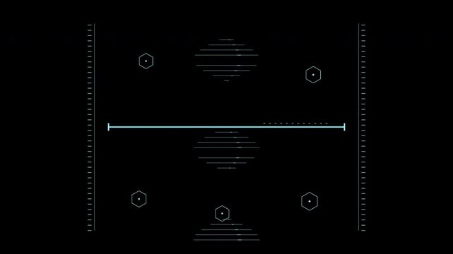 Seamless Secure HUD DNA Biometric Sequencer: Diagnostic Sheet : 4K Alpha