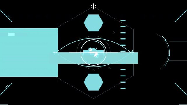 Secure Industrial HUD Micro-Surgical Station: Master UI Screen : 4K Alpha