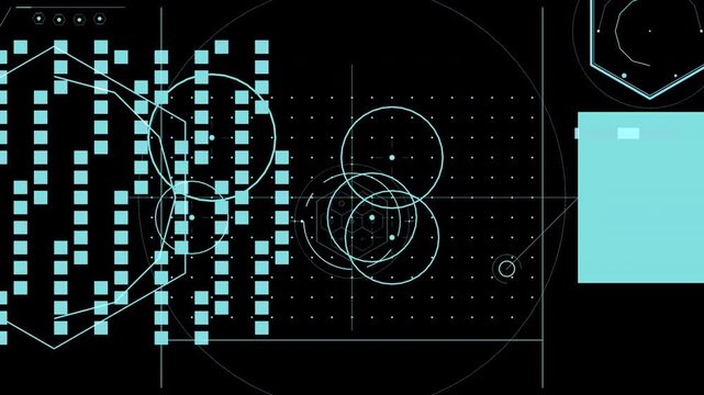Monolithic Optimized HUD Network Defense Terminal: Master UI Screen : 4K Alpha