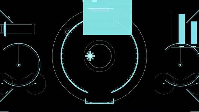 Recursive Scalable HUD Industrial Reactor Control: Master UI Screen : 4K Alpha