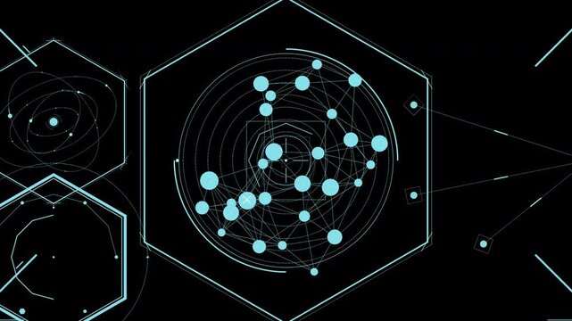 Harmonic Streamlined HUD Orbital Command Center: Master UI Screen : 4K Alpha