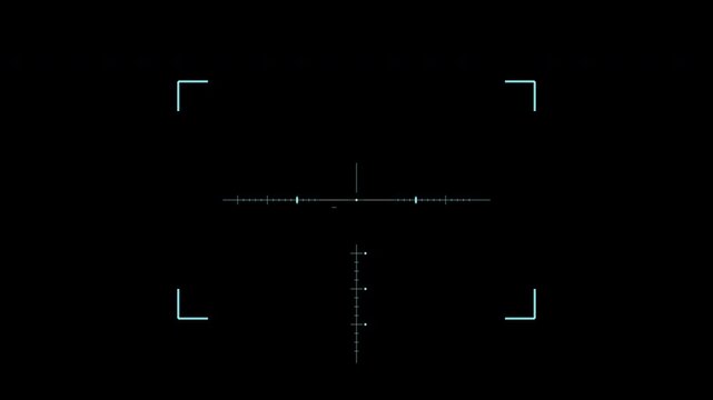 Predictive Seamless HUD Precision Sniper Optic: Readout : 4K Alpha