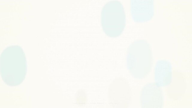 Abstract background with soft pastel shapes creating a calm and serene visual atmosphere
