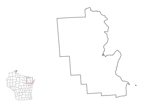 Marinette County, Wisconsin State, USA
