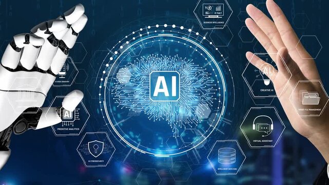 AI supports integration of smart systems including voice interface, chatbots, and analytics to enhance intelligent communication and digital innovation Marrow