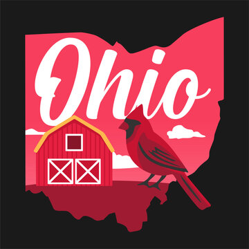 stunning natural scenery in ohio state