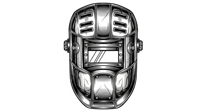 Premium Factory Welding Mask Design 