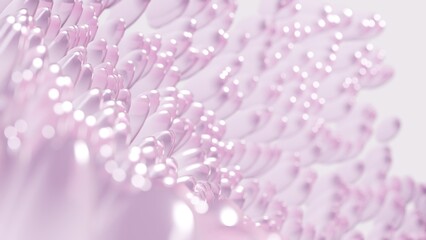 Fototapeta premium 3d-rendering creative shapes conceptual background. Abstract wallpaper.