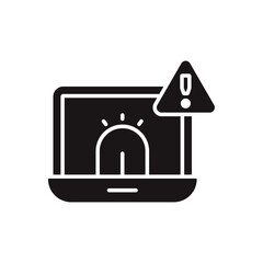 cyber hack icons minimalist flat style design, cyber hack Vector illustration on white background © nok
