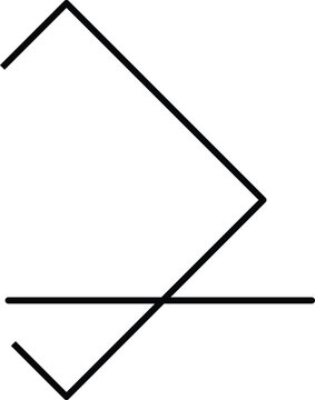 Art & Illustration, Expanding corner frame icon for object scale transformation.