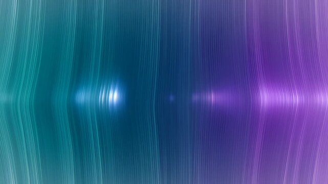Abstract blue and purple gradient background with smooth vertical light streaks, soft glow, teal wave lines, violet texture, colorful modern design wallpaper backdrop