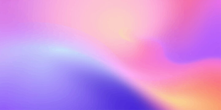 Abstract colorful rainbow background with bokeh texture featuring a bright motion blur design and smooth purple wave lines for a glowing art wallpaper backdrop