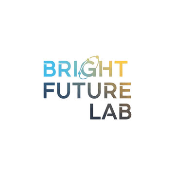 Bright Future Lab Logo Design.