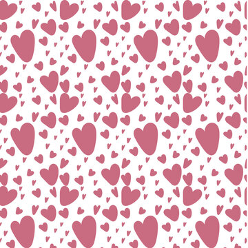 PATRON CORAZONES ILUSTRADOS