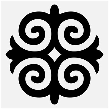 traditional pattern white