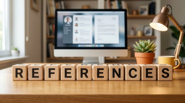 Evidence for project authenticity using career employment references and academic citations.