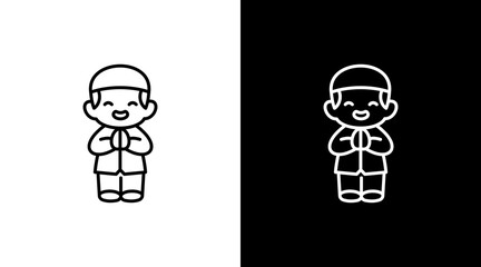 Greetings Icon Set Multiple Style Collection © Good Wife
