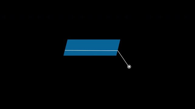 Professional callout title animation for tech and business videos.