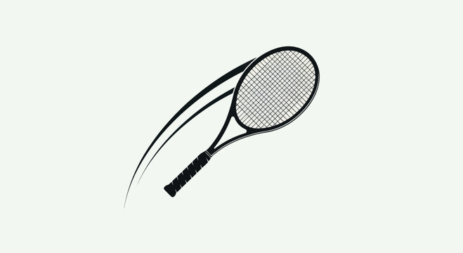 Tennis Racket Sports Equipment.