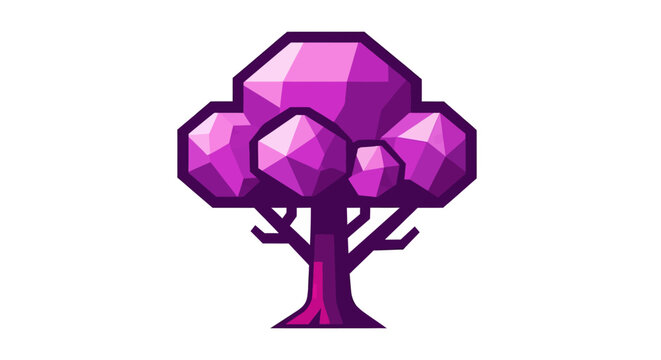 Purple Gem Tree.