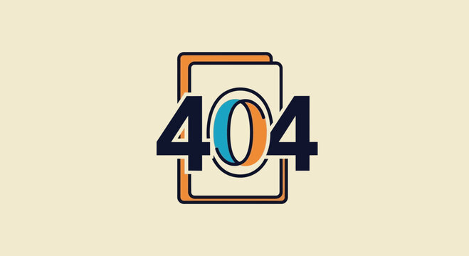 Error 404 Page Not Found Icon 1.