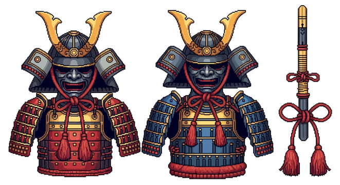 Samurai Armor and Sword.