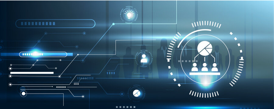 Target Segmentation Icon with Smart Audience Analysis and Market Targeting Strategy