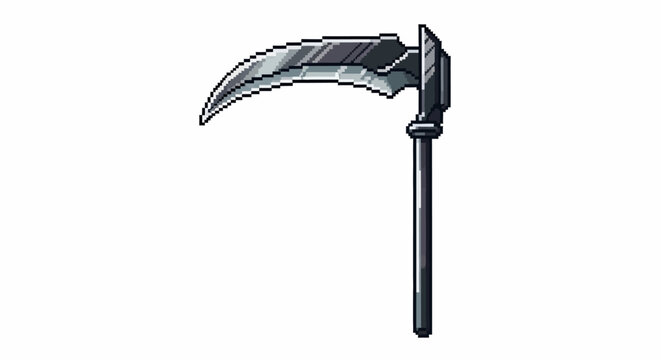 scythe tool farm equipment.