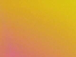 Fototapeta premium Soft yellow gently melts into coral and pink tones, creating a warm dreamy gradient backdrop ideal for modern branding, optimistic presentations, and uplifting digital designs.