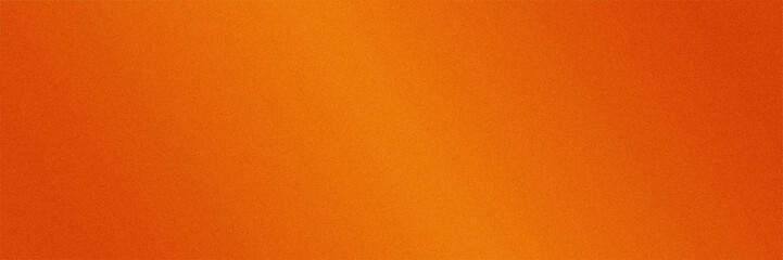 Naklejka premium A strong orange gradient strip with subtle texture radiates warmth and energy, ideal for attention-grabbing web banners, sale graphics, or dynamic presentation headers.