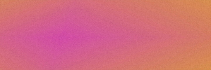 Fototapeta premium Intense magenta glows at the center of a smooth orange gradient, forming a bold, energetic backdrop perfect for headers, social media graphics, and eye-catching campaigns.