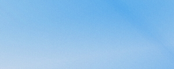 Naklejka premium Gentle blue gradient with light grain texture and soothing mood, ideal for wellness branding, meditation apps, tranquil web headers, and understated corporate design work.